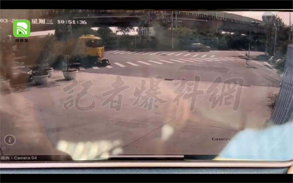 台中奪命車禍！女騎士遭聯結車輾過　頭顱變形慘死