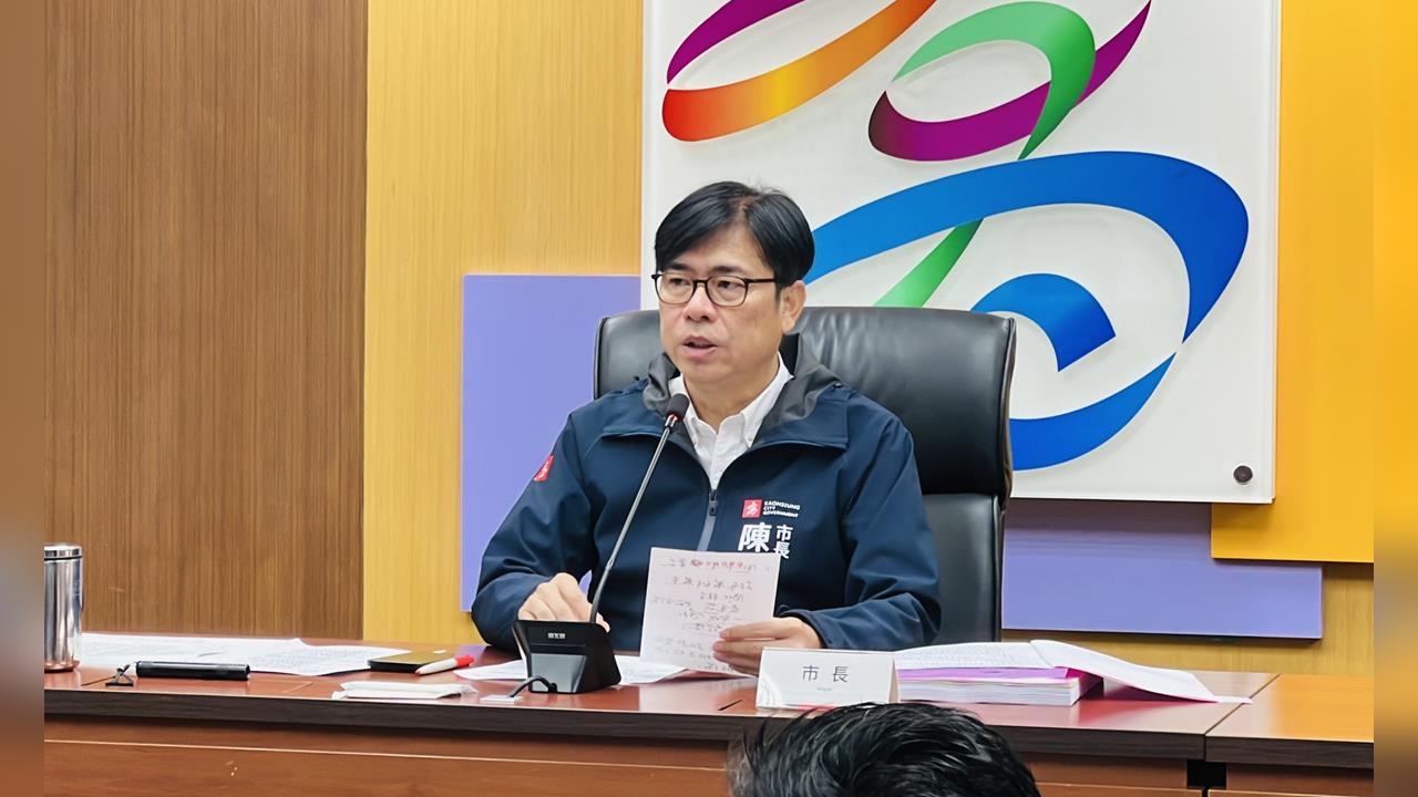 快新聞/陳其邁震怒!嚴令剷除盜砂集團 跨局處大掃蕩啟動