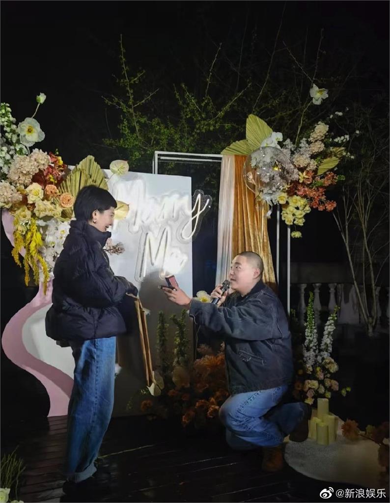 32歲郝劭文愚人節求婚成功 短髮俏麗女主角甜蜜曝光!
