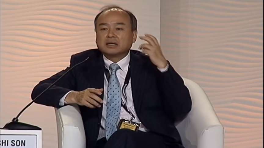 全球／科技重心轉向AI 孫正義20年前預言成真？