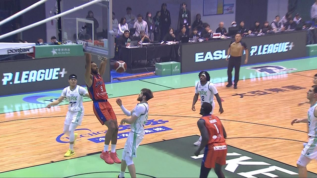 PLG(影)／領航猿3洋將合得64分！客場106:84大勝洋基工程