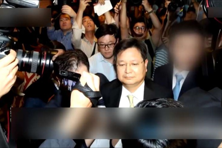 南韓電視台掀罷工潮 MBC社長遭逮