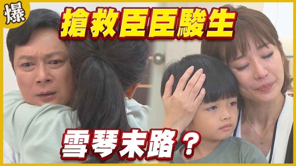 《黃金歲月-EP333精采片段》搶救臣臣駿生    雪琴末路？