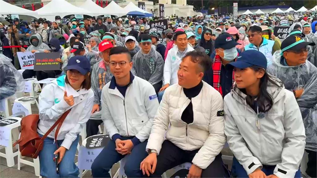 快新聞／陳智菡主動找藍營合照畫面曝！　凌濤被問「與黃珊珊恩怨」這樣回