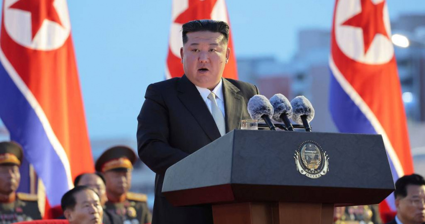 金正恩攜女兒抵北京　與習近平、普丁同台出席大閱兵