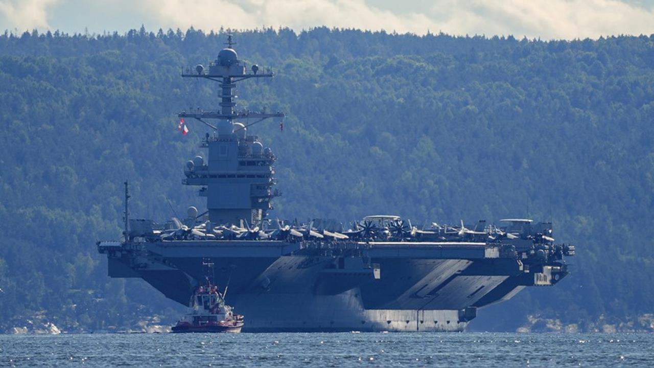 快新聞/抗中嗆歐!美新國安戰略「維持台海軍力優勢」 歐洲文明恐遭「抹除」