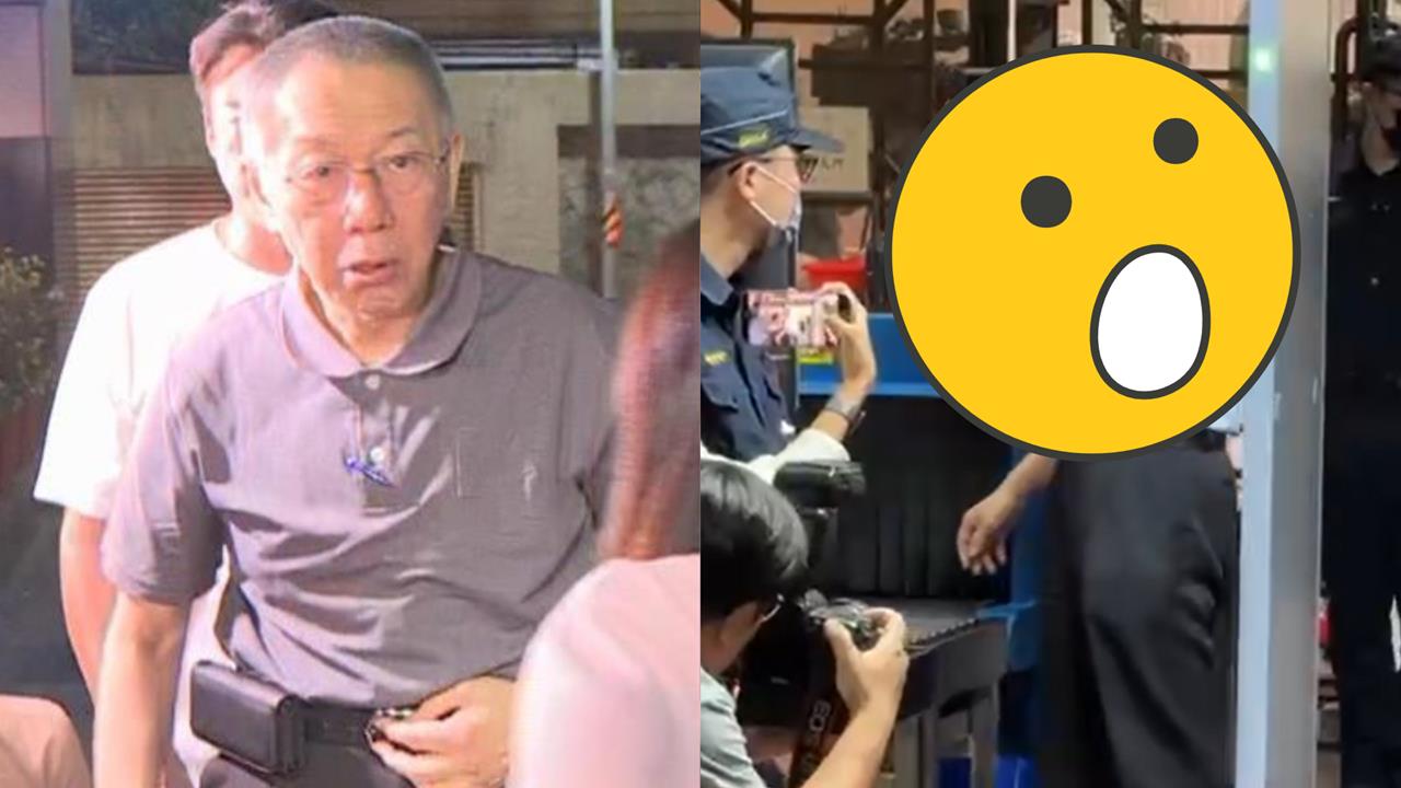 柯文哲出庭「猛走回頭路」找小草！電子腳鐐訊號出包狂被call「遭問3句」咳嗽了