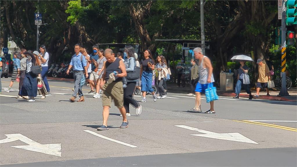 2波東北季風明起接力報到　週六迎風面出現較大雨勢