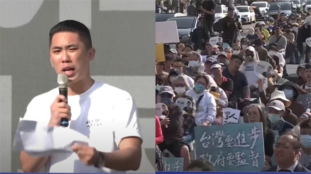 白營宣講狂出包…陳世軒喊「誰主張財政紀律」遭秒回民進黨！他急吼：民眾黨啦