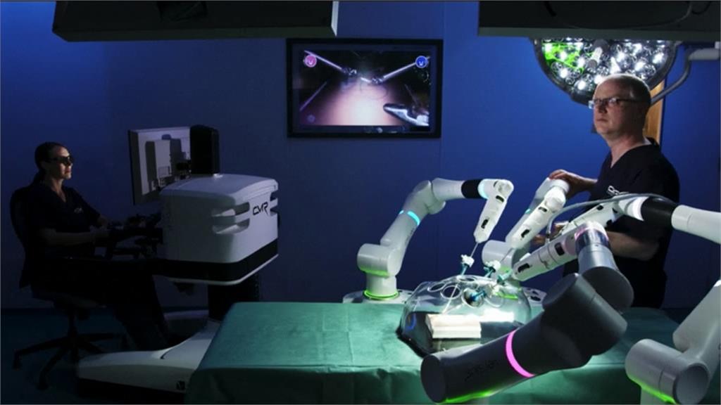 減輕醫師負擔！英國投入逾19億台幣 全國配置手術機器人