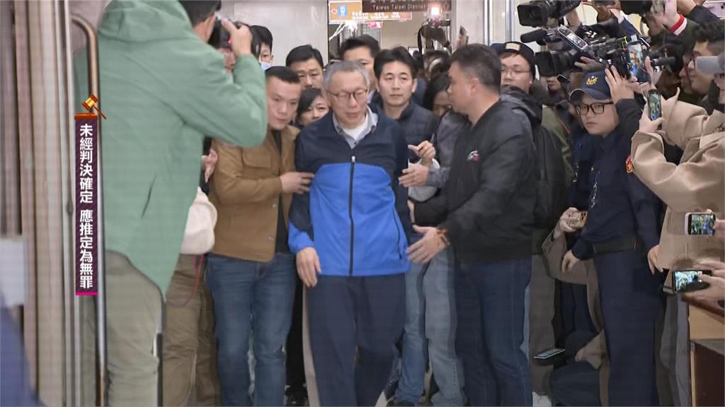 柯文哲健康牌沒用！　北院裁定再延押2個月