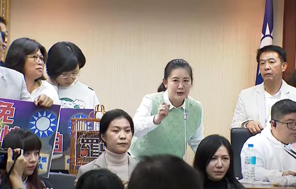快新聞／揭穿國民黨陰謀？吳思瑤怒轟藍委「偷渡」選罷法　奪取人民罷免權