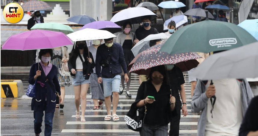 全台迎一波雨！周三至周五「雨勢最猛」　周末又有熱帶擾動醞釀