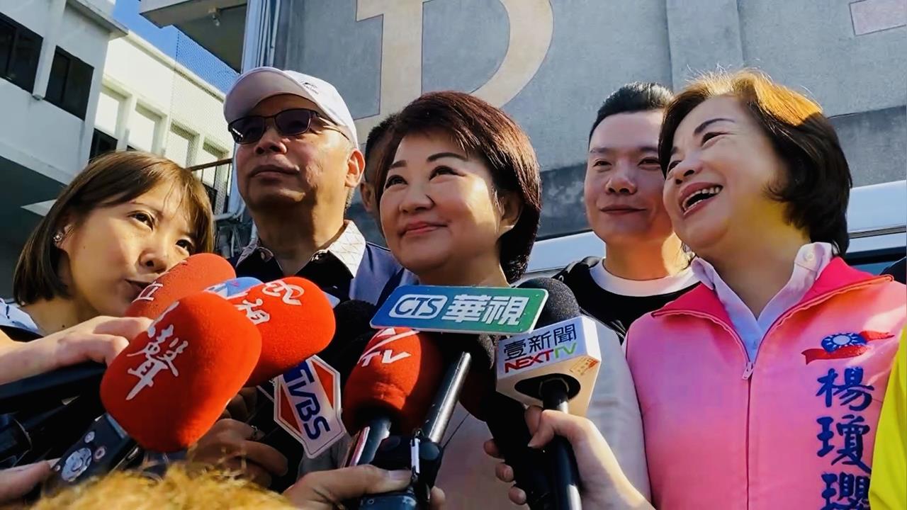 快新聞／恐與江啟臣對決！楊瓊瓔宣布參選台中市長　盧秀燕回應了