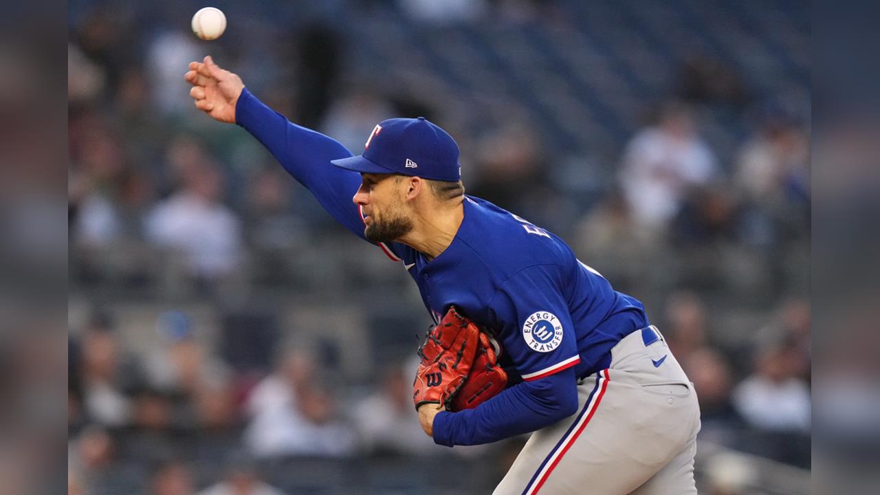 MLB(影)／洋基就是拿他沒轍！伊歐瓦迪8天內兩度率遊騎兵擊敗老東家