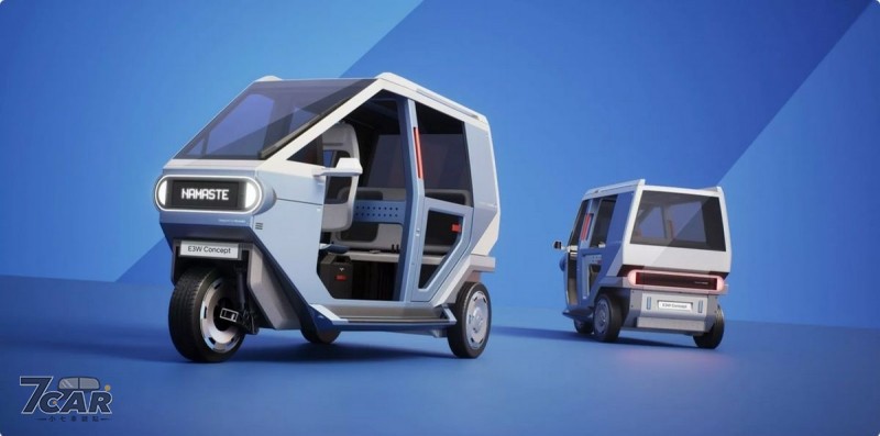 空間大更舒適　Hyundai宣布將在印度推出電動嘟嘟車