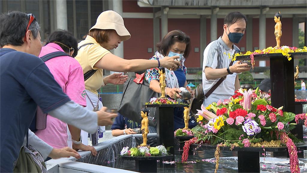首站心靈環保日國館啟程　法鼓山邀眾人響應淨零碳排