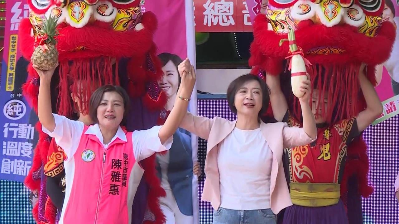 英文辯論？江啟臣稱樂觀其成　/何欣純：市政願景應用市民熟悉語言