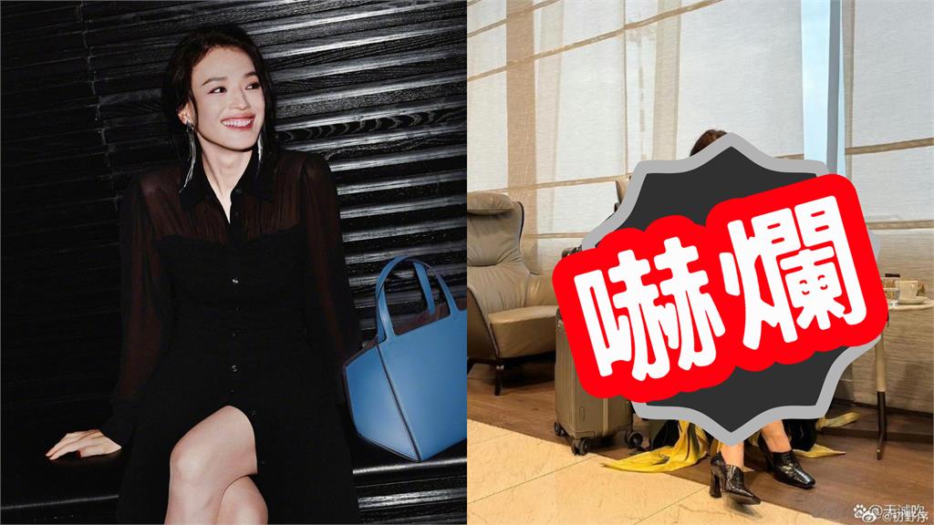 機場白髮阿姨「穿大媽花裙」竟是舒淇！半百真面目中網嚇爛：我放心了