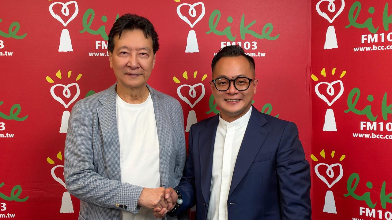 快新聞／政壇又破圈了！沈伯洋前腳上趙少康專訪　綠營戰將不落人後畫面曝
