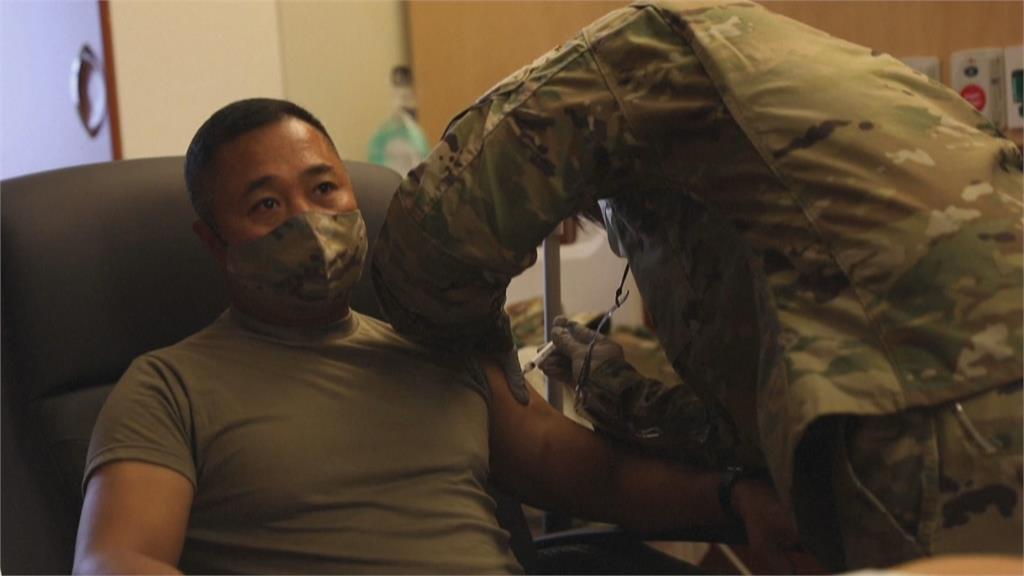 駐韓美軍接種！ 文在寅再敲定2千萬人份疫苗