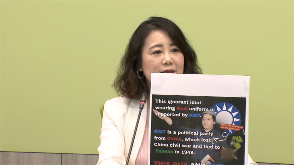 宋建樑「納粹造型、手勢」挨轟　朱立倫先瞎挺後改口急切割？