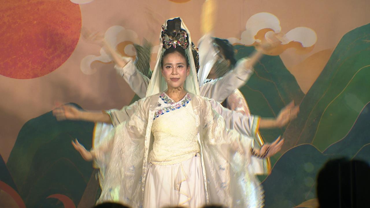「童戲一夏」暑假最終場！　竹林山觀音寺上演觀世音傳奇