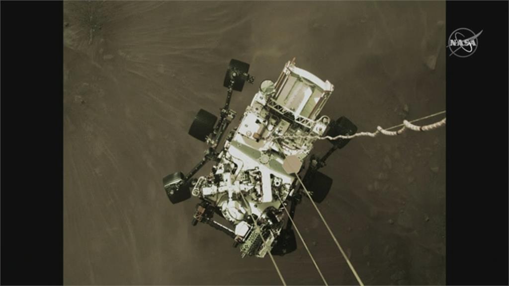 NASA毅力號傳回彩色照片 展開火星探測任務