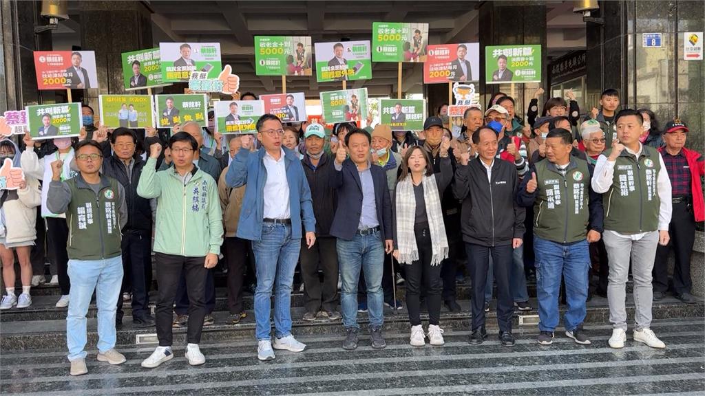 南投草屯鎮長補選抽籤出爐！　綠營蔡銘軒1號、藍營簡賜勝2號