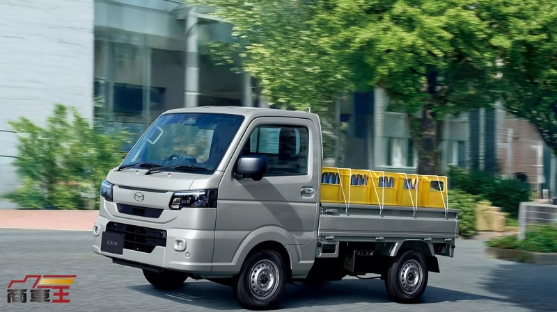 標配雙感測煞車輔助、Mazda Scrum Truck 小改款登場