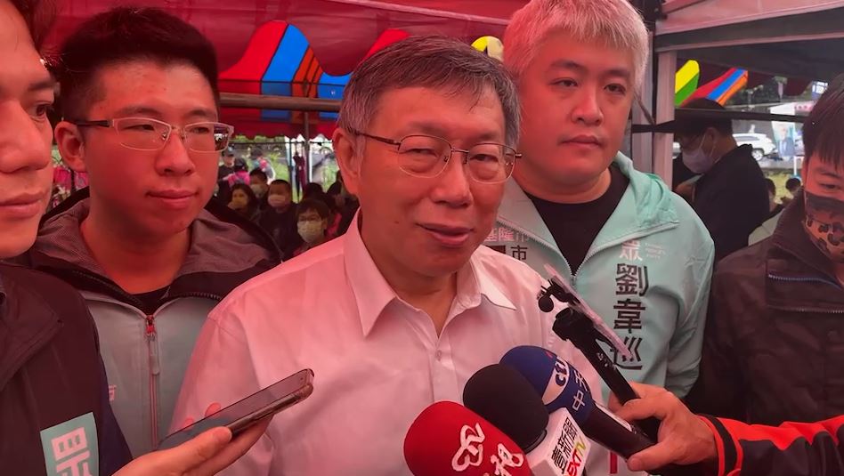 台北市長辯論將登場　柯文哲：黃珊珊市政最熟但其他2人一定不要辯