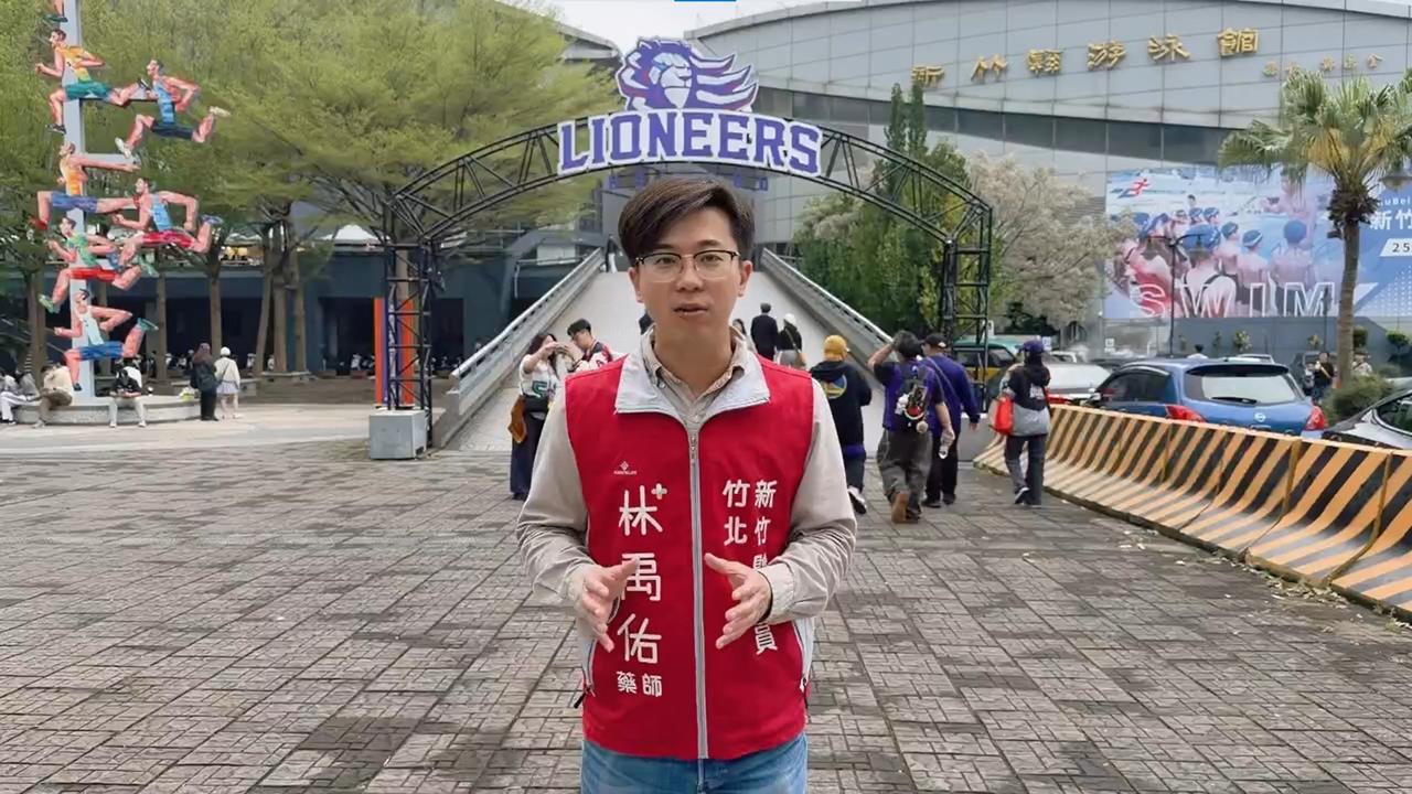 快新聞／徐欣瑩現身凱道挺柯文哲　藍營議員火速切割：個人行為