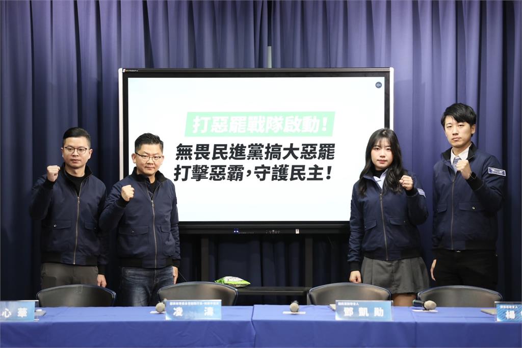 快新聞/林右昌邀遭惡罷綠委晤談 國民黨設戰隊嗆綠營:掀起政治惡鬥
