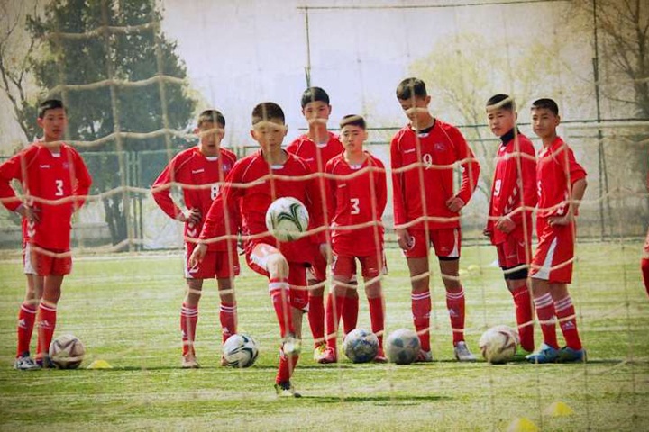 獨家／國家級運動搖籃 直擊北朝鮮足球專門學校