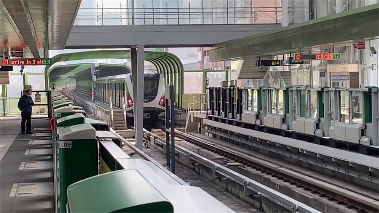 快新聞/台中捷運設備異常致多班列車延誤!數百乘客被迫下車