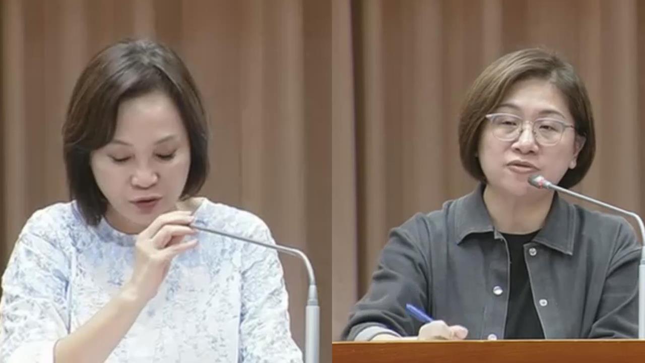 免費營養午餐教育部買單？陳培瑜轟柯志恩：財劃法惡修導致