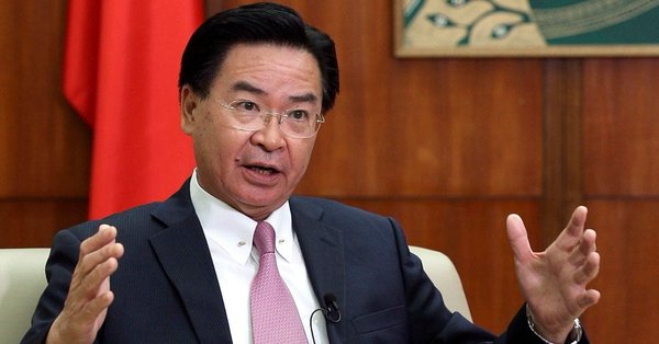 六四30週年／外交部長吳釗燮呼籲中國：承認錯誤，讓中國人民自由
