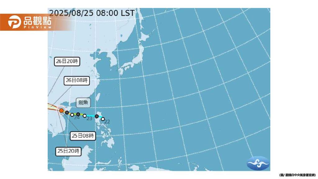 劍魚颱風沒來「午後仍防暴雨」！冷心低壓通過台灣　