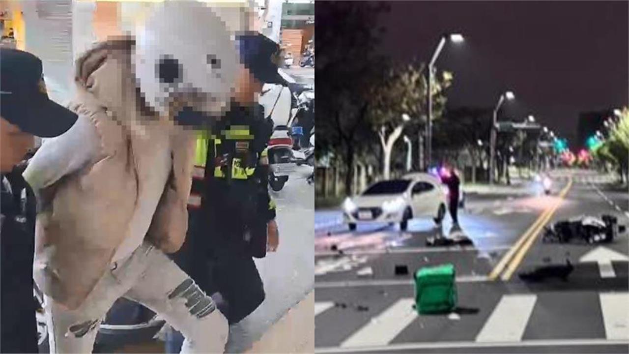 酒駕男撞死醫大生！二審判決「仍維持10年」　悲傷父「穿兒白袍」求重判落空