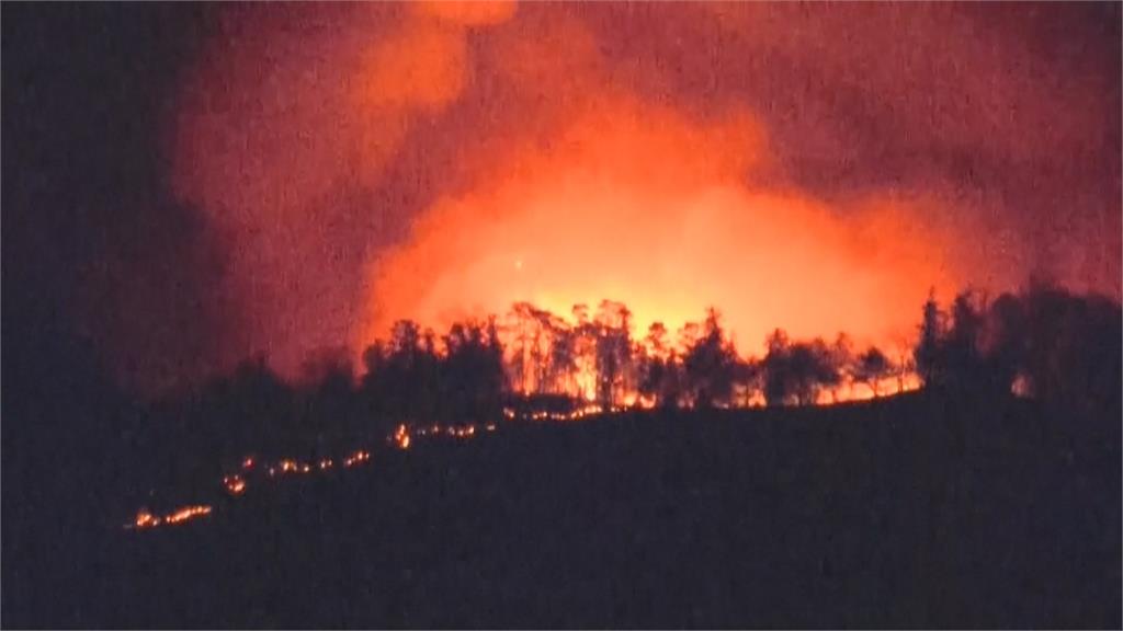 日本岩手「火燒山」還沒燒完！　近４千人被迫離開家園