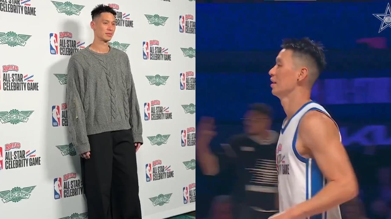 NBA(影)／「豪神」林書豪再掀「林來瘋」！名人賽飆超狂「8分球」嗨翻全場