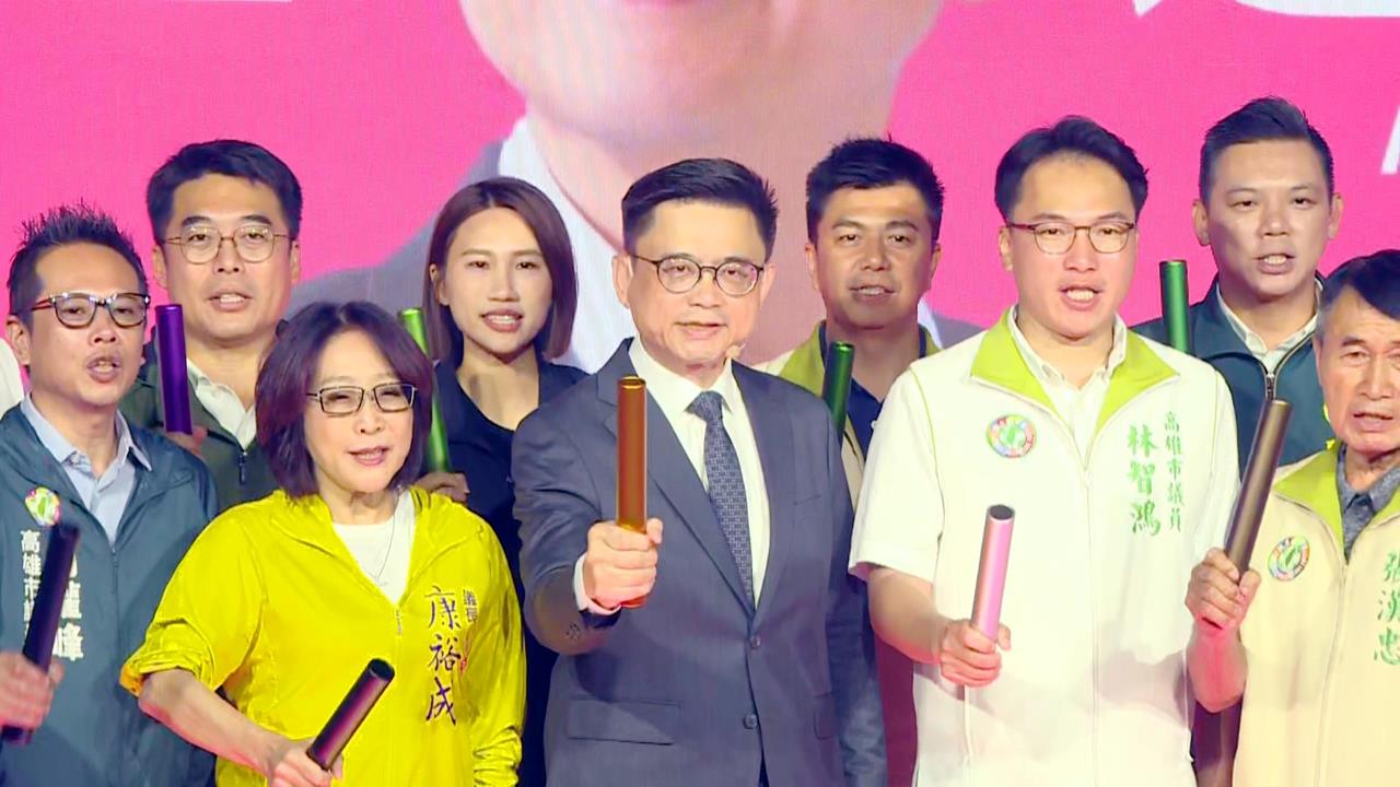 快新聞／南方崛起、邁向國際！賴瑞隆公布競選主軸「第四棒的挑戰」提出下階段城市願景