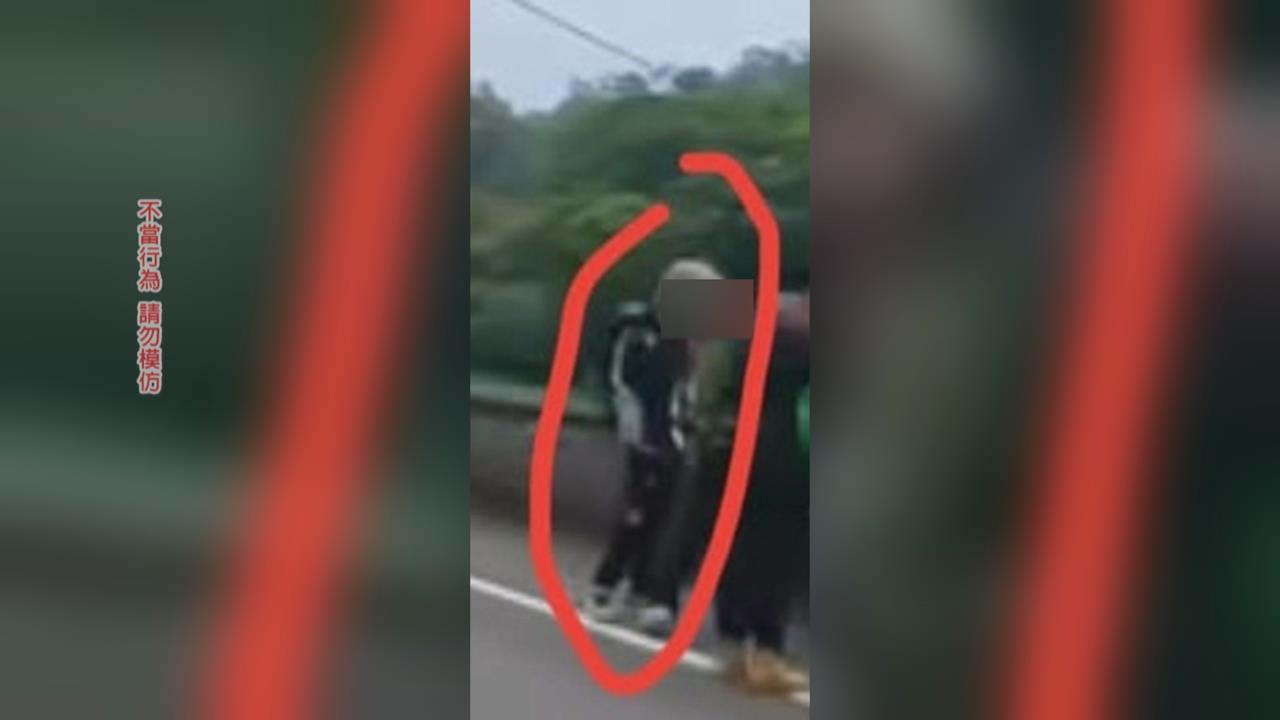 驚險！越南籍騎士逆向險對撞　多名車友控：累犯