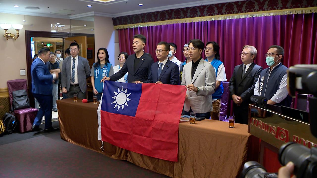 國民黨魁大咖不接棒　羅智強表示獲參選資格遭鄭麗文暗酸