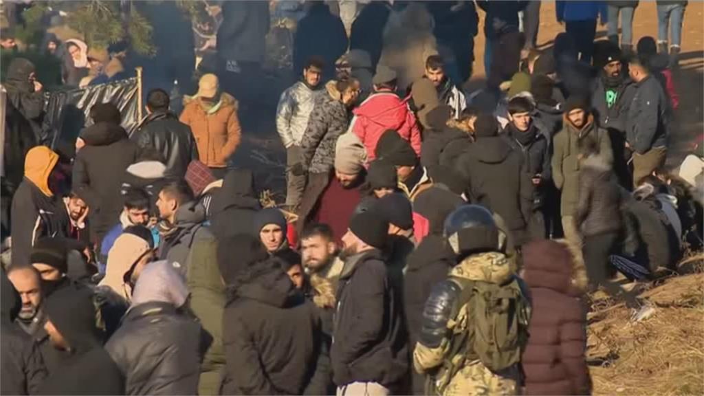 波蘭邊界湧難民潮　歐盟控白俄將難民當「政治武器」
