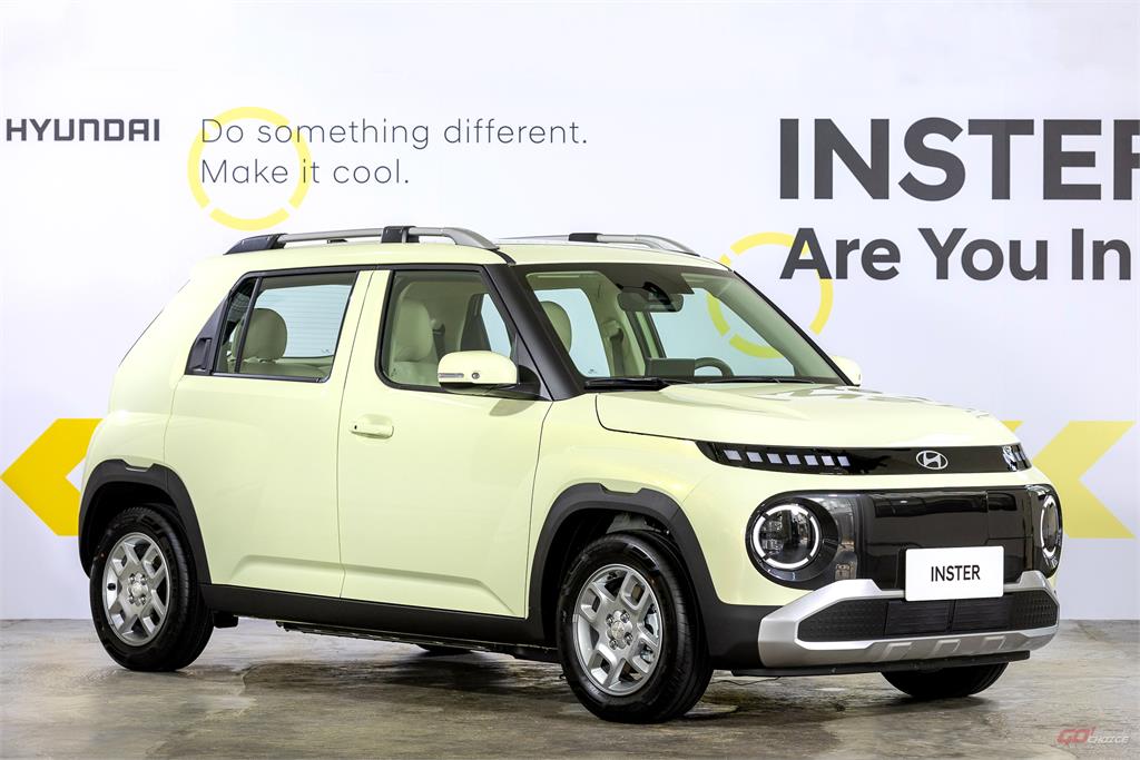 Hyundai Inster 上市收單破 200 張，候車期約 3 個月！