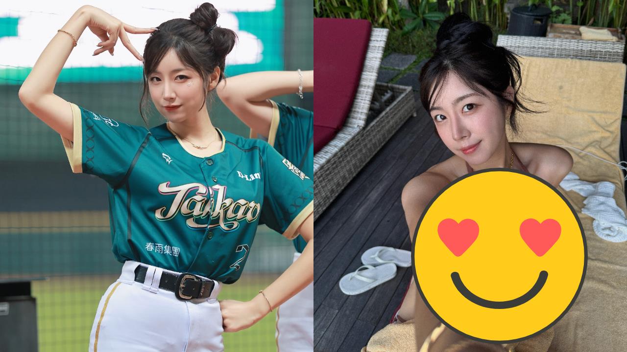 轉身更震撼！安芝儇比基尼邪惡視角外洩⋯超狂「渾圓蜜桃」辣翻4.7萬人