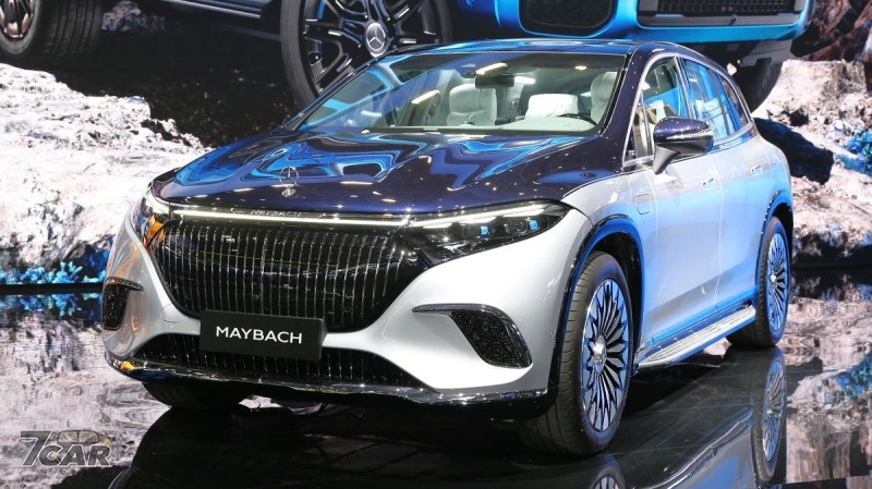 2024 北京國際車展：Mercedes-Maybach  EQS 680 SUV 實拍