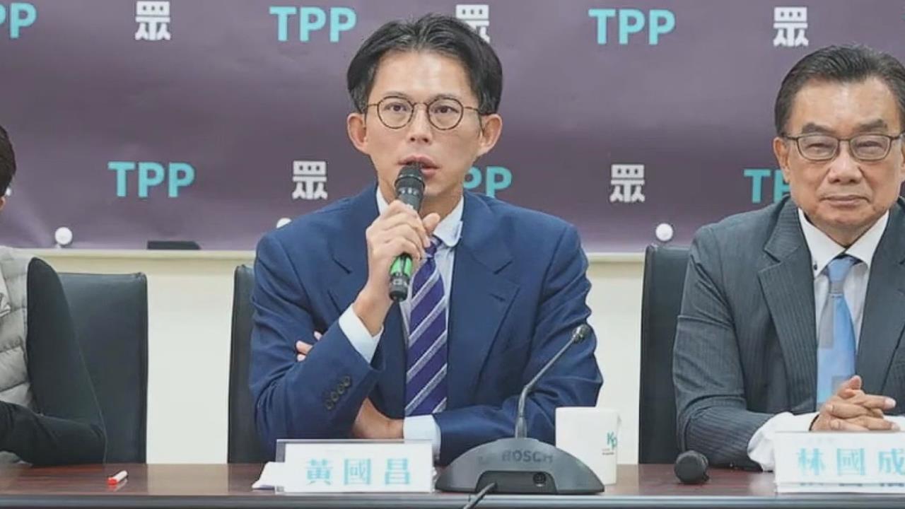 民眾黨6位立委卸任　黃國昌：可能重披律師袍