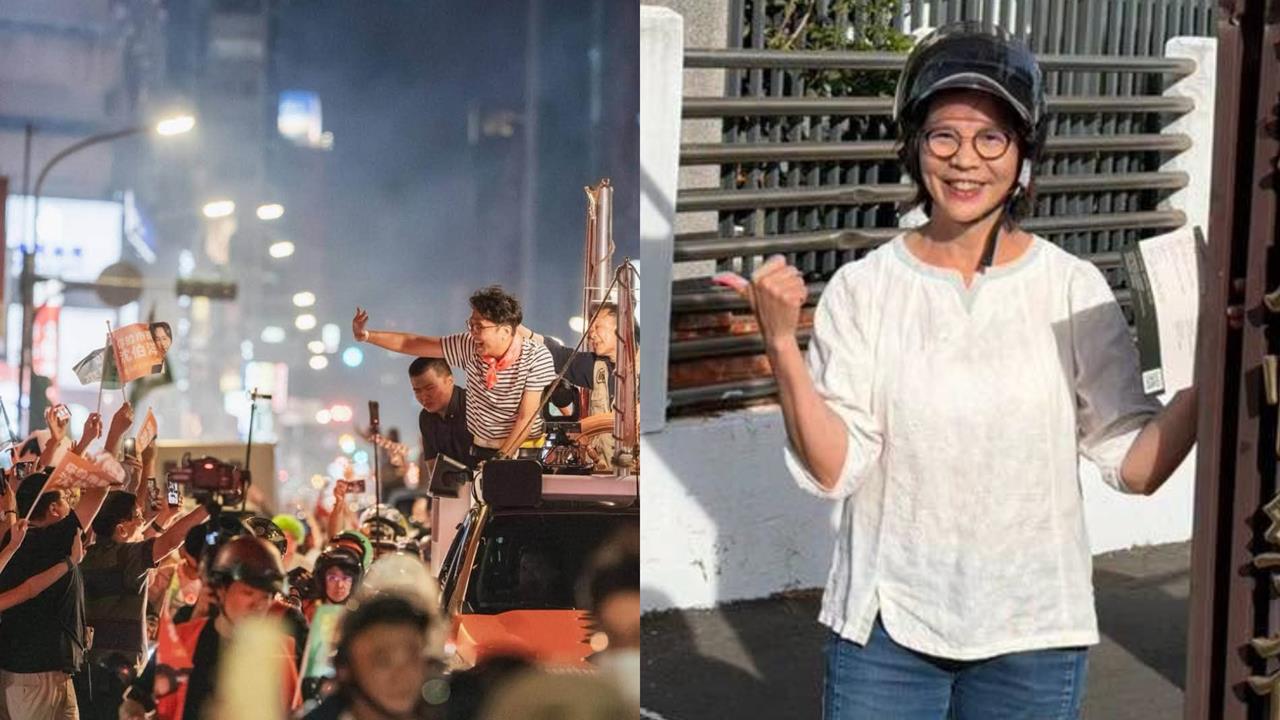 蔡壁如罕提沈伯洋「洋流現象」！認了「恐有外溢效應」：想起2014年的柯文哲